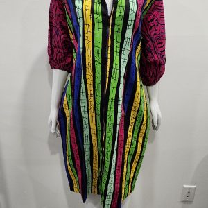 Ankara Dress