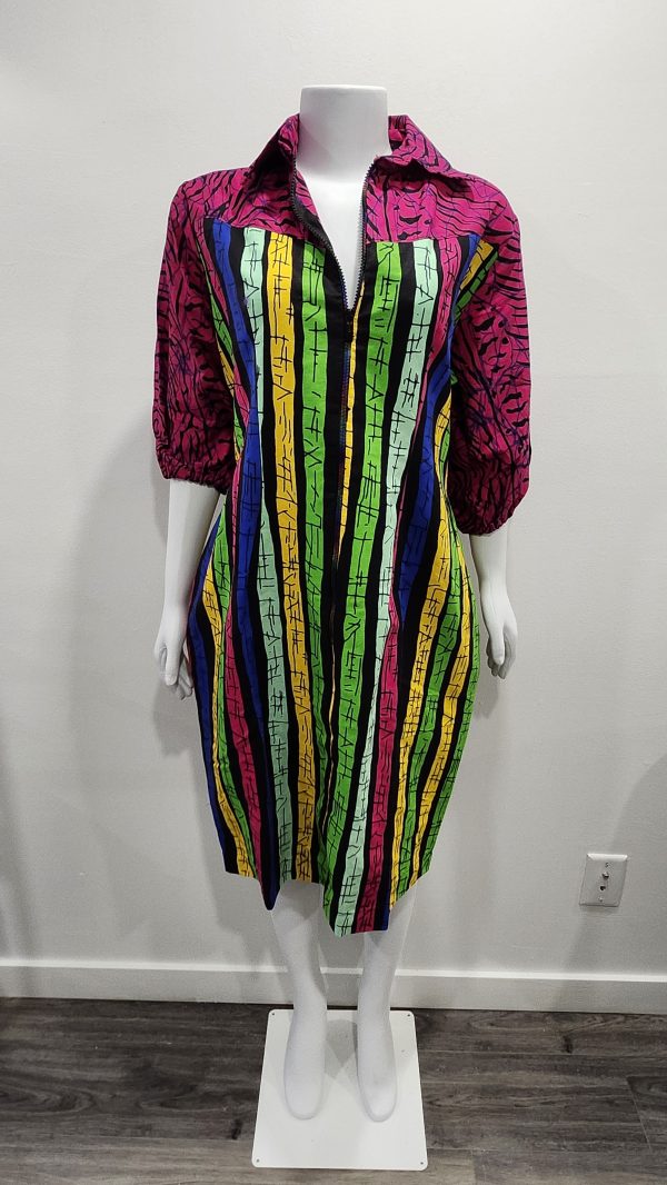 Ankara Dress