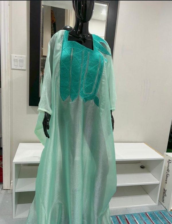 Boobo Dress with Embroidery