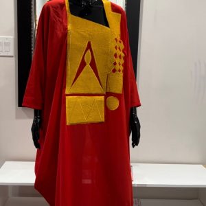 Bubu Dress with embroidery