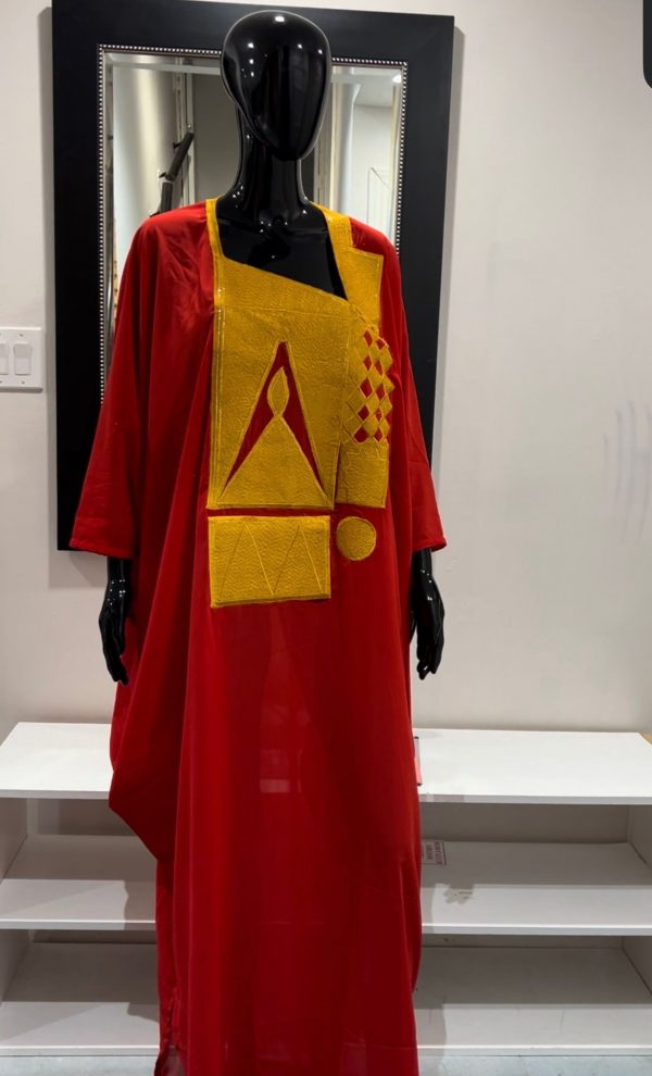 Bubu Dress with embroidery