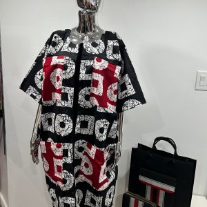 Ankara Boubo Dress