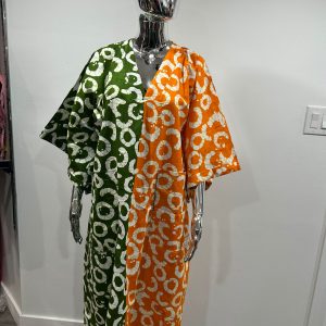 Ankara Kaftan Dress