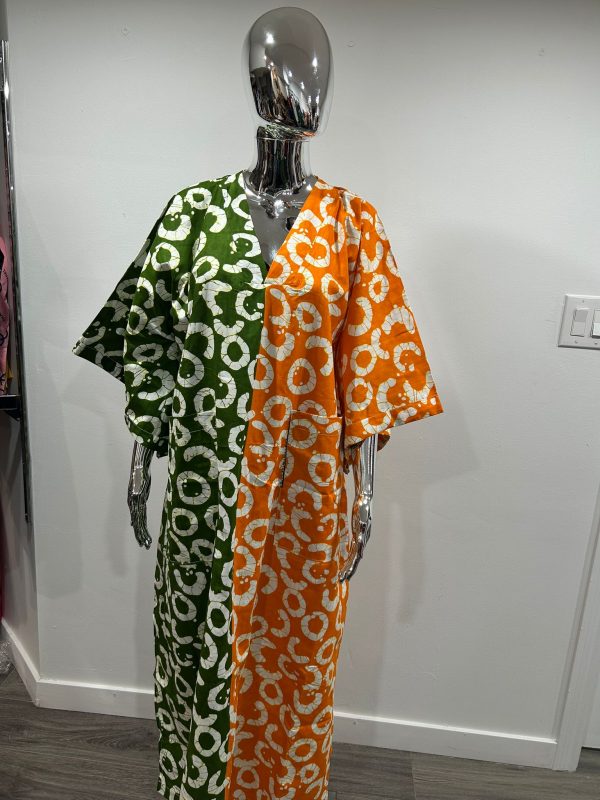 Ankara Kaftan Dress