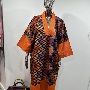 Ankara Free Short Dress