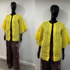 Dry Lace Jacket (2 piece set)