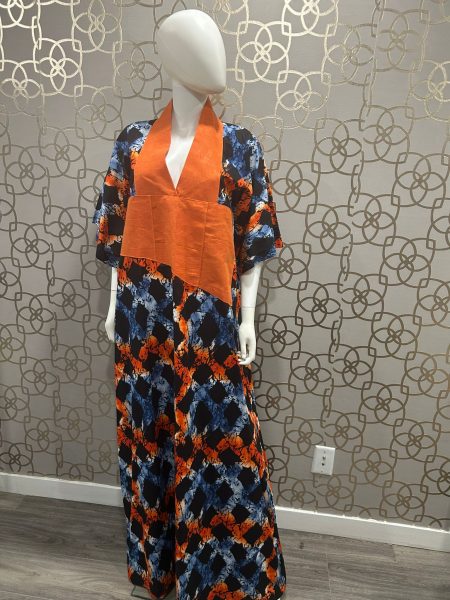 Ankara Dress (AsoOke)