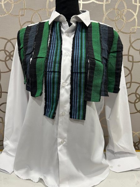 White Shirt Aso Oke