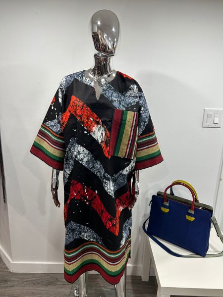 Dress Ankara Short Boubou AsoOke